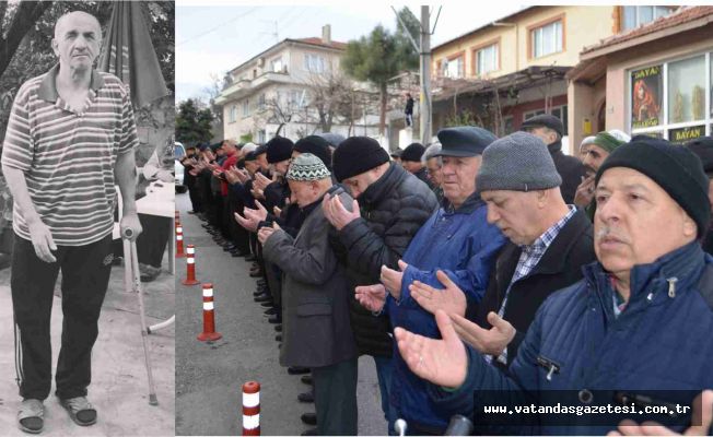 KALIPÇİNDEN AİLESİNİN ACI GÜNÜ