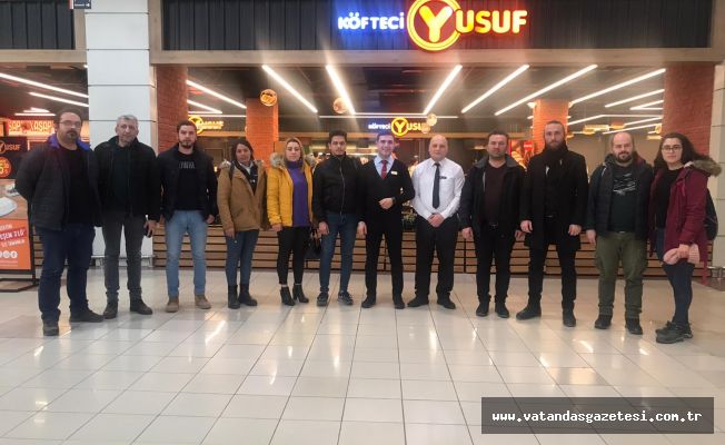 “KALİTEMİZLE ÖNE ÇIKMAYI HEDEFLİYORUZ!”