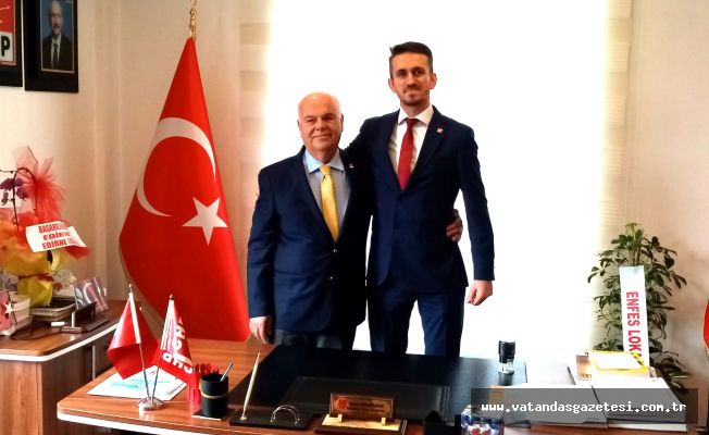 MERKEZ İLÇEDE DEVİR TESLİM