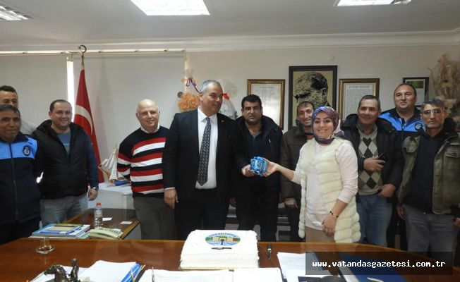 PERSONELDEN GÜNENÇ’E TEŞEKKÜR