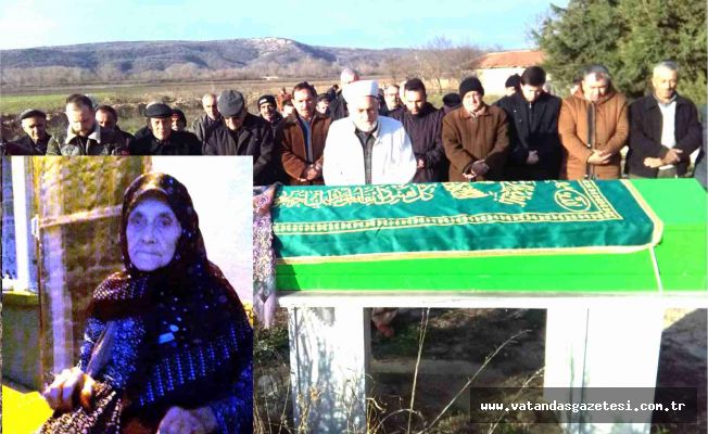 SADİYE TÜFEKÇİ YAŞAMA VEDA ETTİ