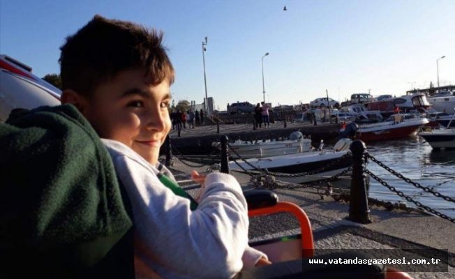 SMA HASTASI KEREM YARDIM BEKLİYOR