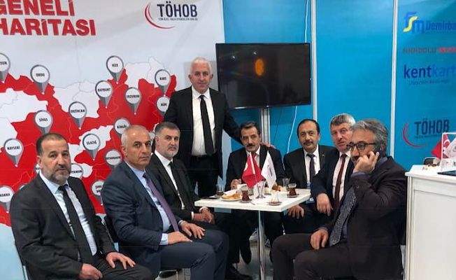 TÖHOB STANDINA YOĞUN İLGİ!