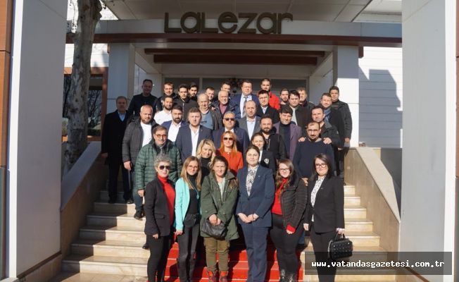 "TOPLUMUMUZUN DUYAN KULAĞI GÖREN GÖZÜSÜNÜZ"