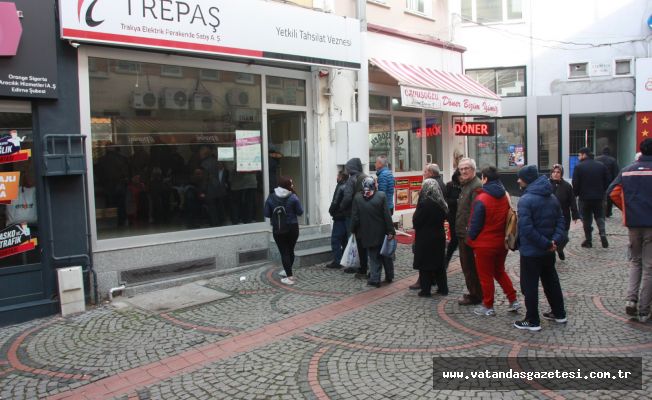 TREPAŞ’DA TAHSİLAT İŞKENCESİ  