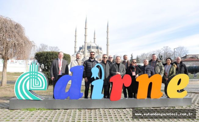 TURYİD, EDİRNE'Yİ KEŞFETTİ