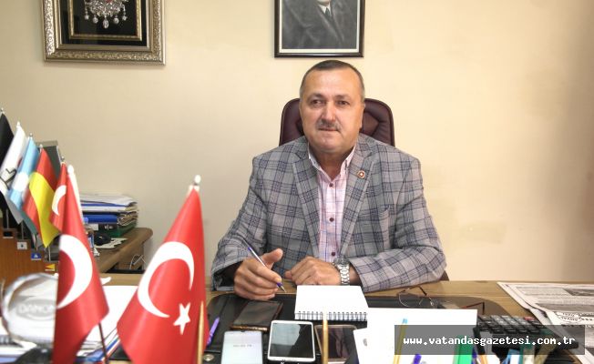 “ÜRETİMDEN VAZGEÇMEMELİYİZ!”