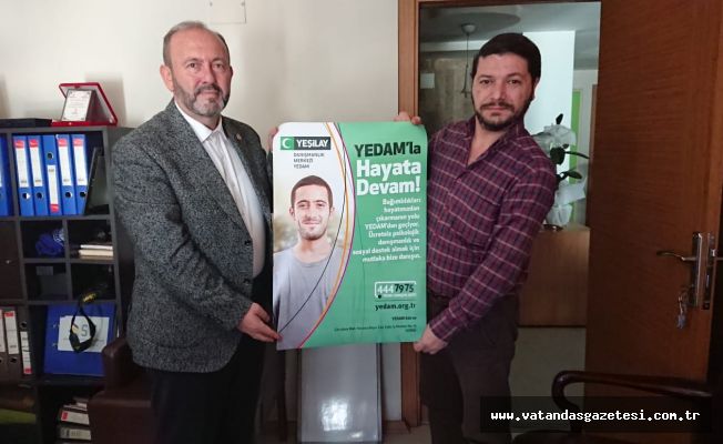 YEDAM’LA HAYATA DEVAM!