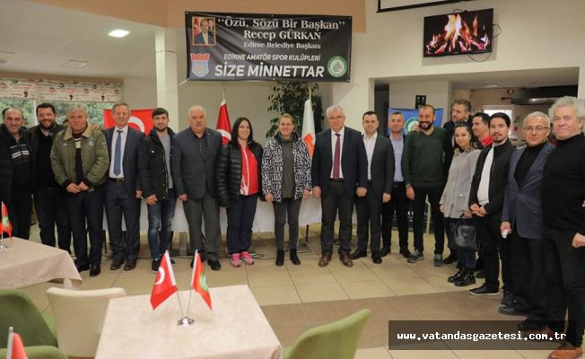 AMATÖR SPORA 160 BİN 500 TL MADDİ DESTEK