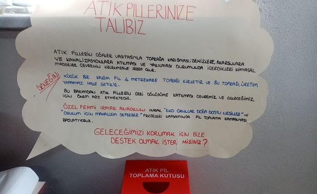 ATIK PİLLERE TALİPLER!