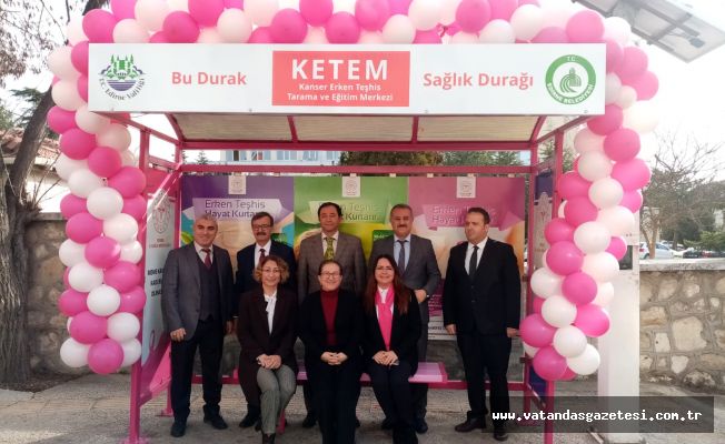 BU DURAK SAĞLIK DURAĞI!