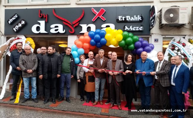 BY DANA RESTAURANT AÇILDI