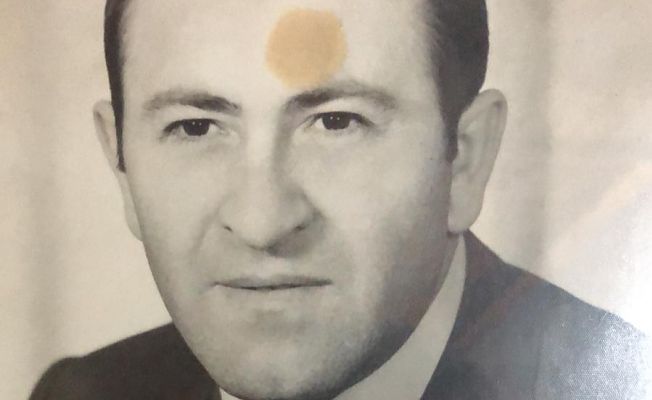 ÇİFTÇİ SON YOLCULUĞUNA UĞURLANDI