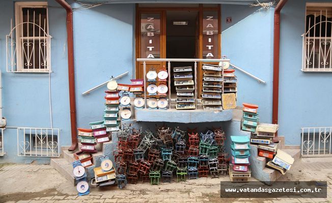 ÇİN MALI TARTILAR İMHA EDİLDİ