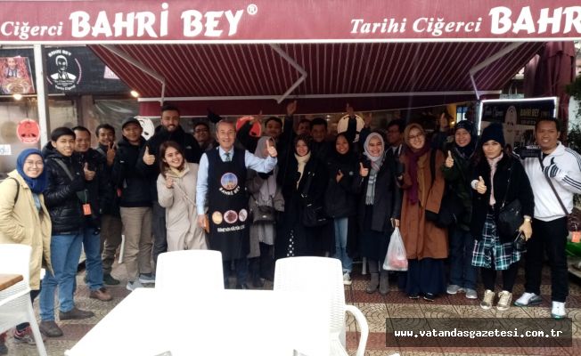 ENDONEZYALILAR TAVA CİĞERE BAYILDI!