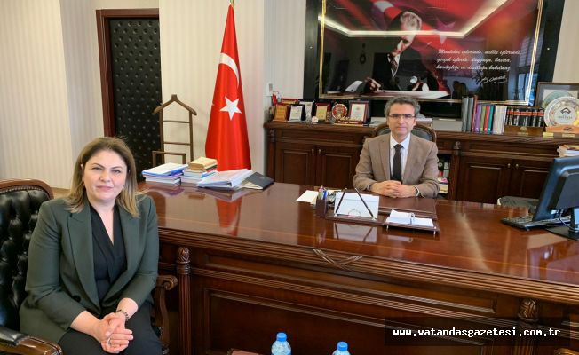 İba Kurum Ziyaretlerini Sürdürüyor