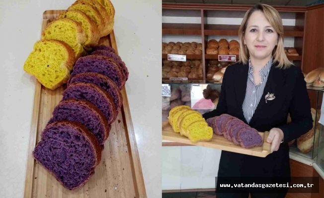 MOR VE ZERDEÇALLI EKMEĞE YOĞUN İLGİ