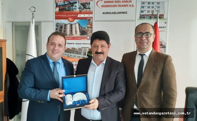 ÖZEL TRAKYA HASTANESİ’NDEN  TRAKYA KARİYER GÜNLERİ’NE TAM DESTEK!