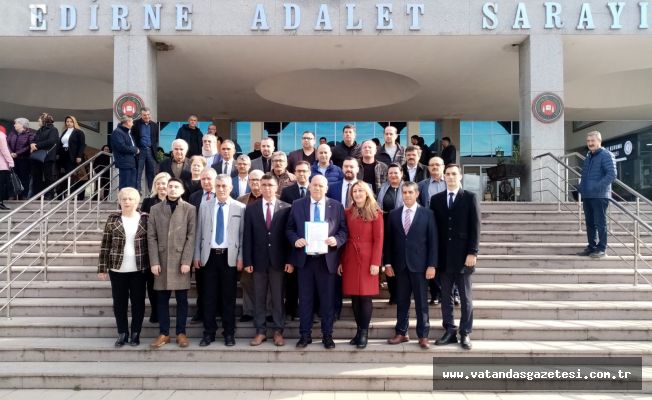 PEKCANLI MAZBATASINI ALDI