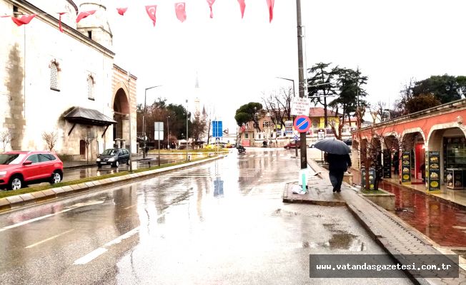 SAĞANAK YAĞIŞ ETKİLİ OLDU