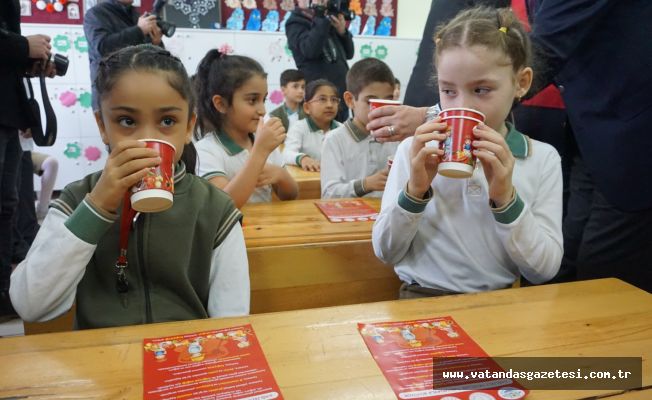 SAĞLIKLI NESİLLER TARHANAYLA BÜYÜYECEK!