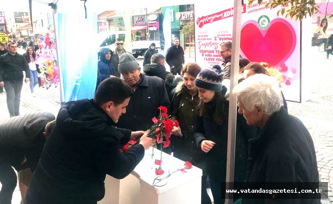 SARAÇLAR CADDESİ, SEVGİ CADDESİ OLDU