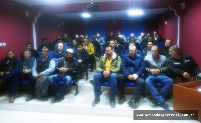 SÜRÜ YÖNETİMİ KURSUNA YOĞUN İLGİ!