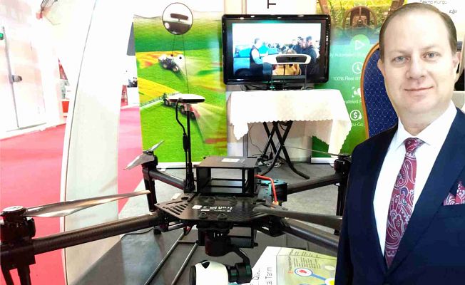 TARIMIN GELECEĞİ TEKNOLOJİDE!