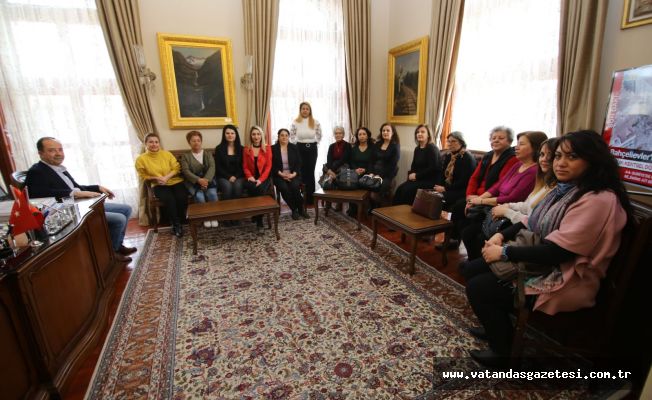 YENİ YÖNETİMDEN GÜRKAN’A ZİYARET