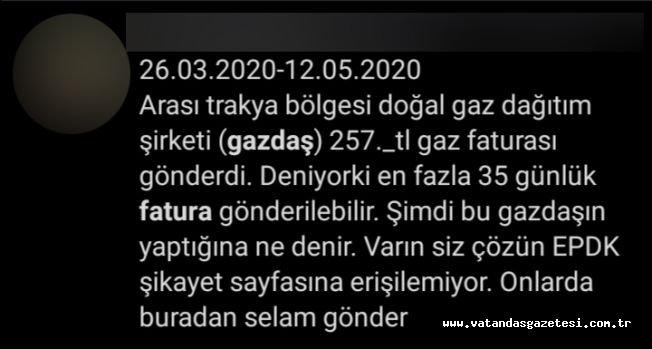 BU NASIL ‘KIYAS’ GAZDAŞ?