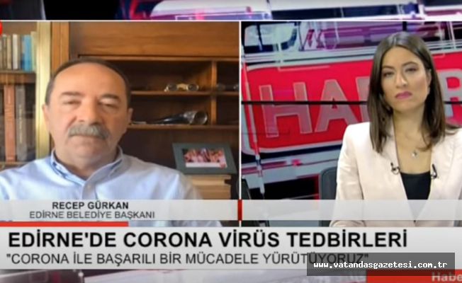 GÜRKAN, “SINIR KAPILARI, ÇOK KATI TEDBİRLERLE VE KADEMELİ AÇILMALI”