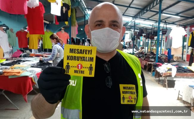 ULUS PAZARI VATANDAŞLARI İKİYE BÖLDÜ!