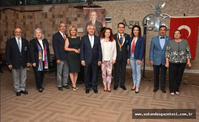 EDİRNE MİMAR SİNAN ROTARY KULÜBÜ’NDE DEVİR TESLİM