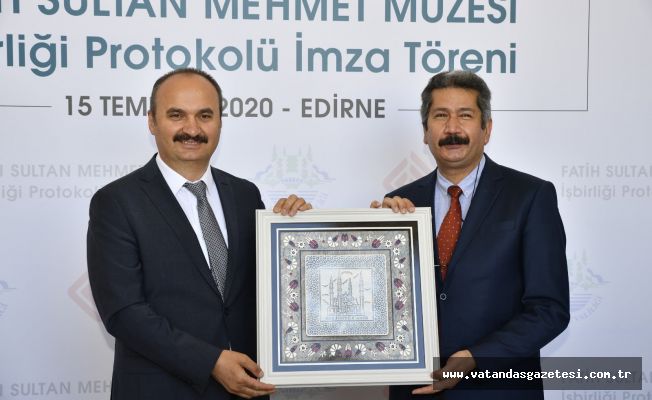 FATİH'İN EĞİTİM GÖRDÜĞÜ MEDRESE MÜZE OLUYOR!