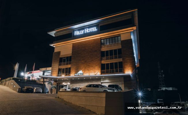 HİLLY OTEL GÜVENLİ TURİZM SERTİFİKASINI ALDI!