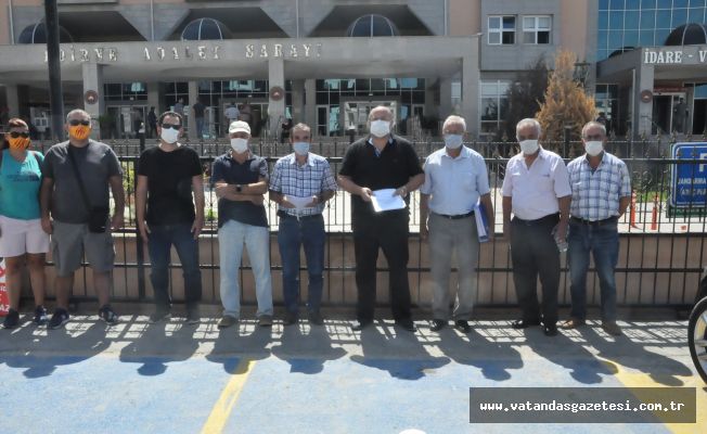 SAROS GÖNÜLLÜLERİNİN MÜCADELESİ DEVAM EDİYOR