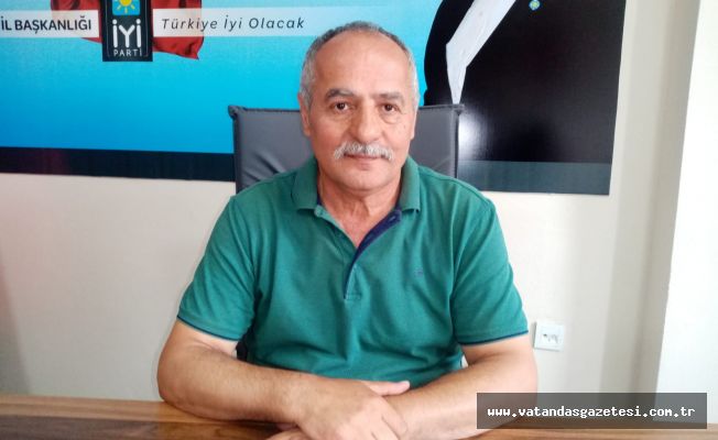 DEMİR’DEN TERCAN’A CEVAP “KÜSTÜRDÜĞÜNÜZ ÜLKÜCÜLERİ İYİ PARTİ’YE DAVET EDİYORUM”
