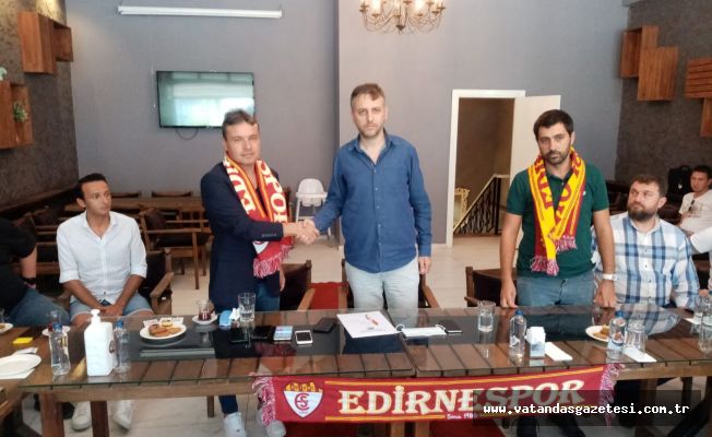 EDİRNESPOR’UN YENİ HOCASI BELLİ OLDU!