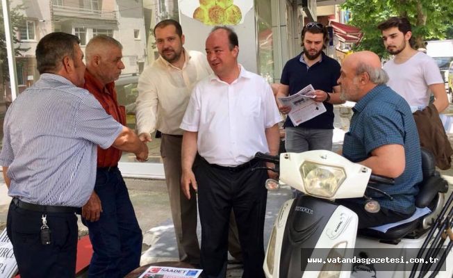 "ESNAF FOTOĞRAFI GÖRÜYOR AMA SIKINTIYI DAHA YAŞAMADI"