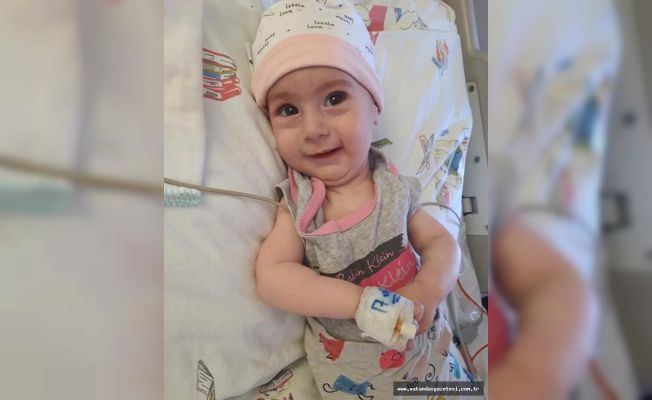 SMA HASTASI DERİN BEBEK YARDIM BEKLİYOR!