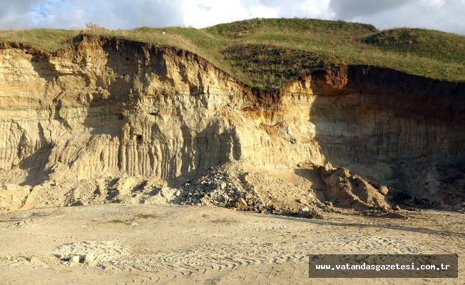 BÜYÜKDÖLLÜK’TE 8 MİLYON YILLIK TARİH!