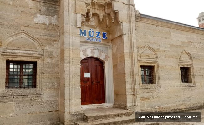 SELİMİYE VAKIF MÜZESİ’NDE TADİLAT SÜRÜYOR!