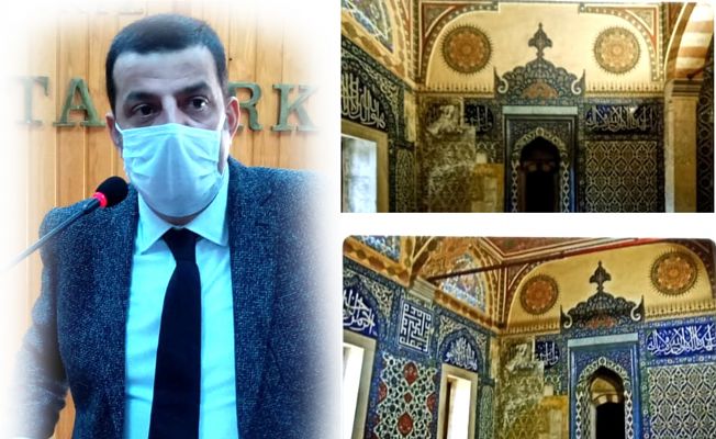 SELİMİYE’NİN ‘KAYBOLAN’ ÇİNİLERİ RUSYA’DAN GETİRTİLECEK!