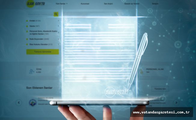 Basın İlan Kurumu İlan Portalı Yönetmeliği Yürürlüğe Girdi