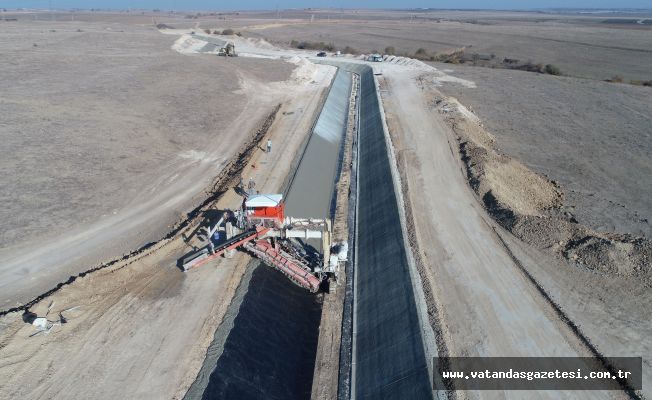 Hamzadere Barajı Sulamaya Hazır