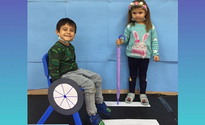 SEVGİ VARSA ENGEL YOK!