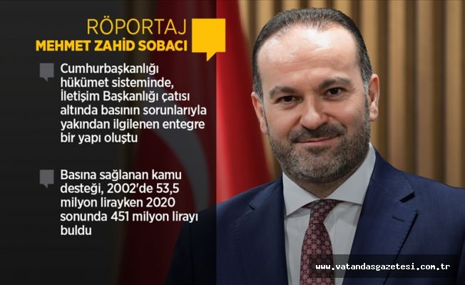 Prof. Dr. Sobacı, "Basın Ahlak Esasları’nın ihlaline izin vermeyiz"