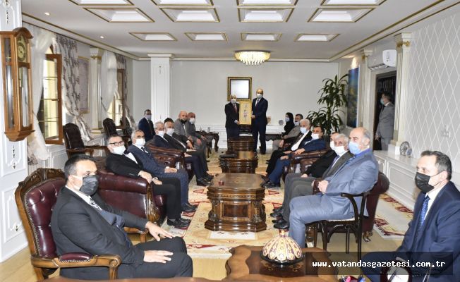 MHP’DEN VALİ CANALP’E ZİYARET