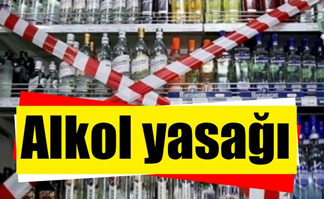 ALKOL YASAĞI KALKTI !