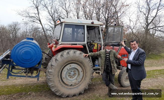 ÇİFTÇİ ‘GÜBRE ALAMIYOR’ !